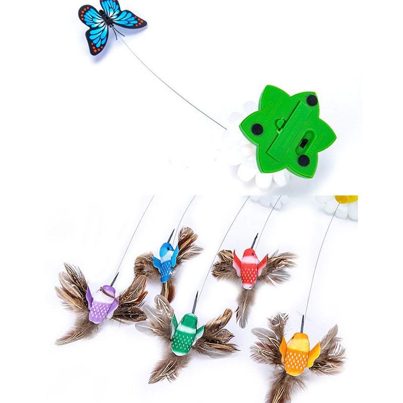 BowLift | Electric Rotating Colorful Cats' Toy