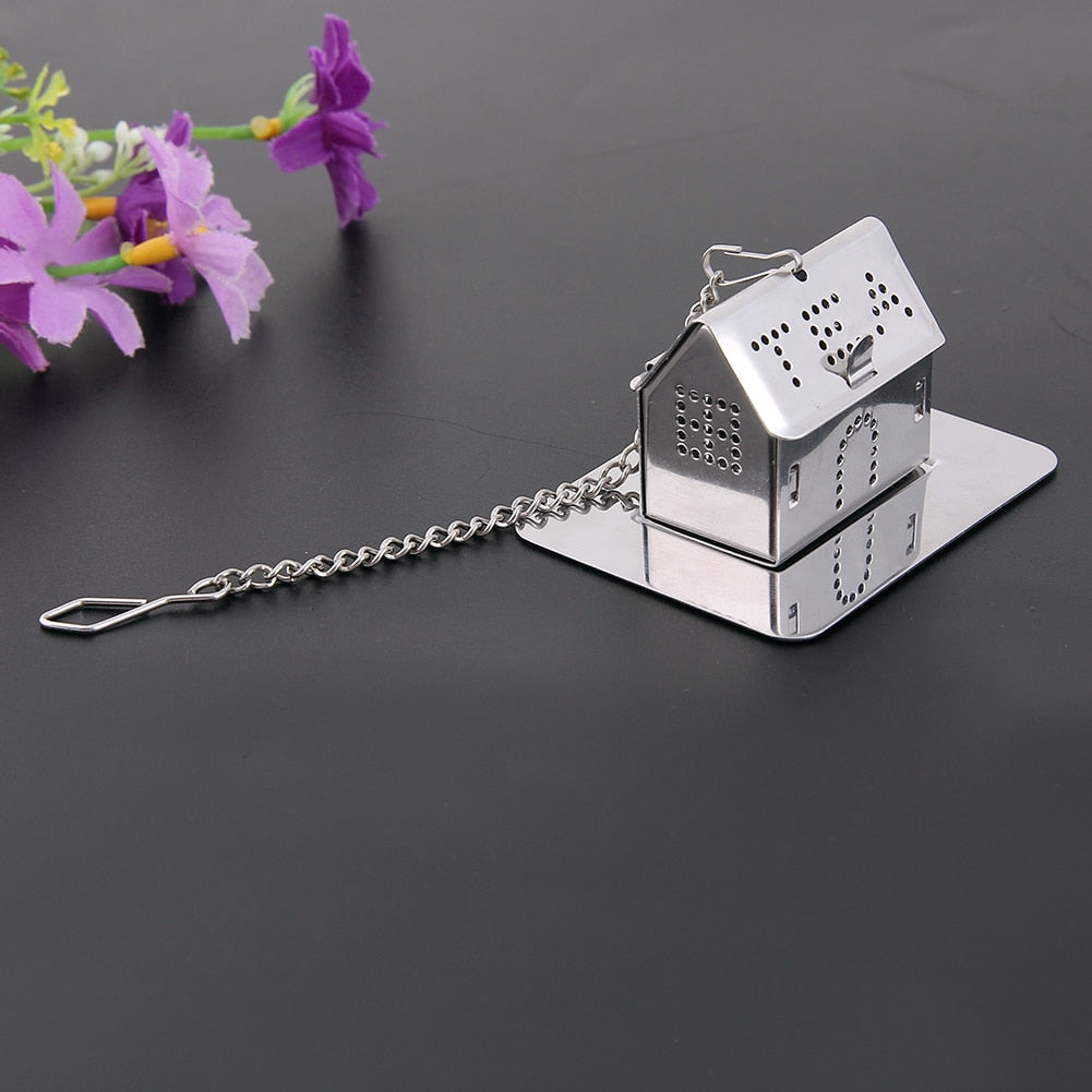BowLift | House Shape Stainless Steel Tea Infuser