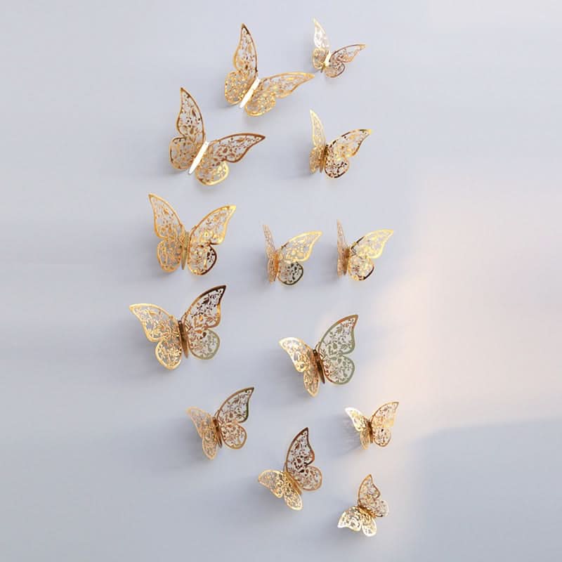 BowLift | 3D Butterfly Wall Stickers for Wedding and Home Decor