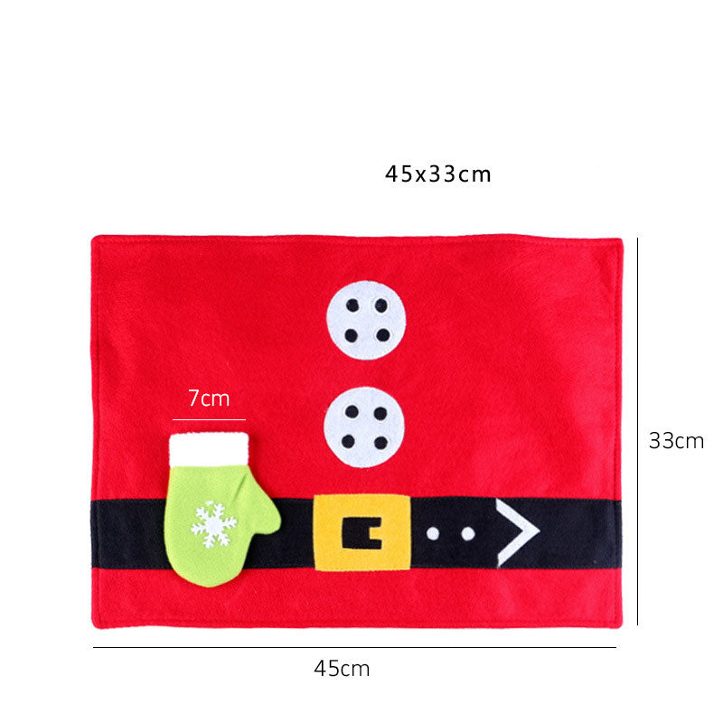 BowLift | Ho-Ho-Ho Santa Table Mats