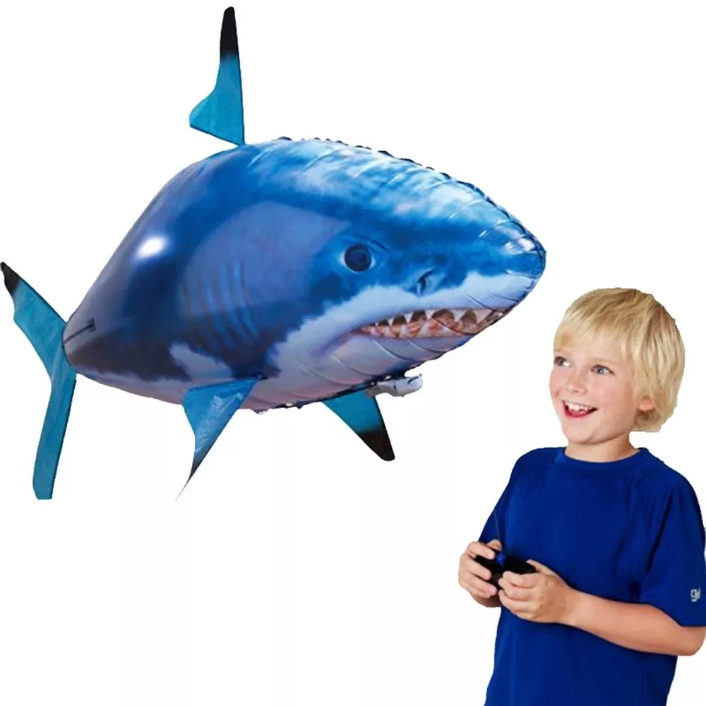 BowLift | Inflatable Remote Control Shark Fish Toy