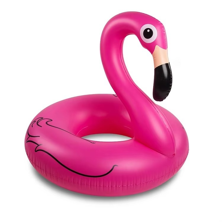 BowLift | Pink Flamingo Inflatable Pool Float for Summer Fun
