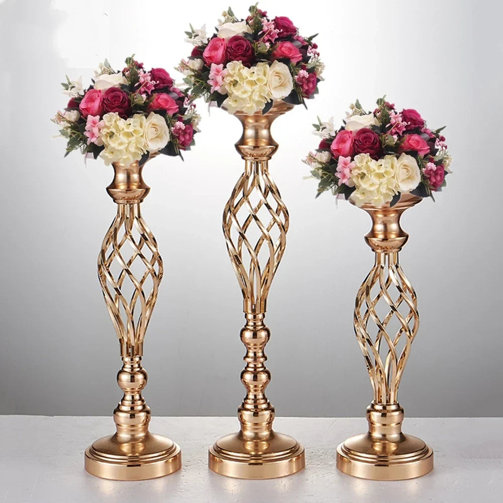 BowLift | Elegant Candle Holder Set with Metal Stand