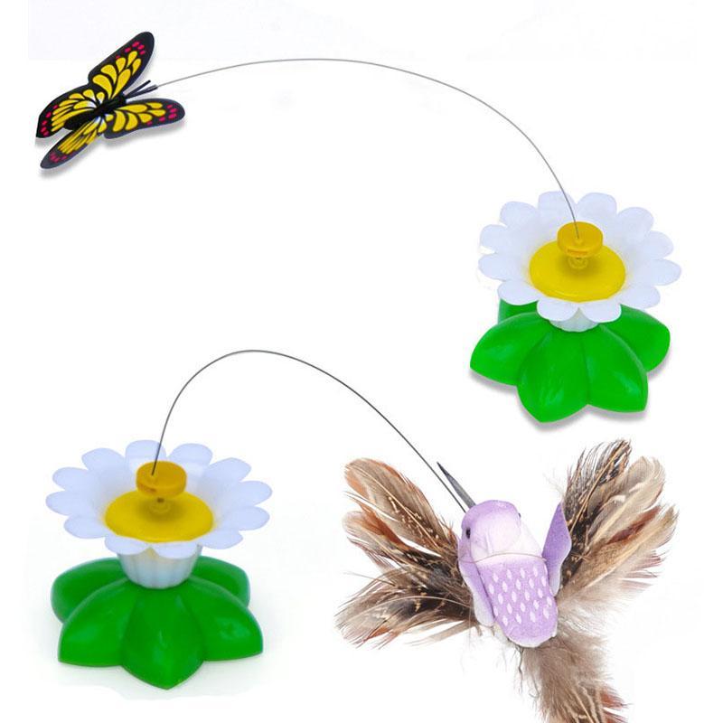 BowLift | Electric Rotating Colorful Cats' Toy