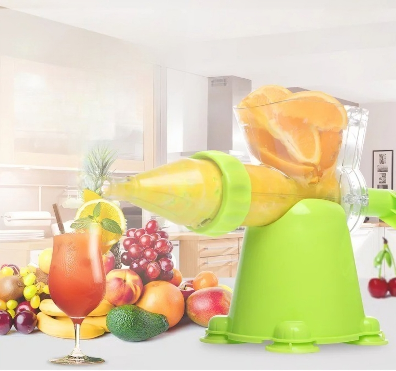 BowLift | Fresh Squeeze Built-in Filter Manual Juicer