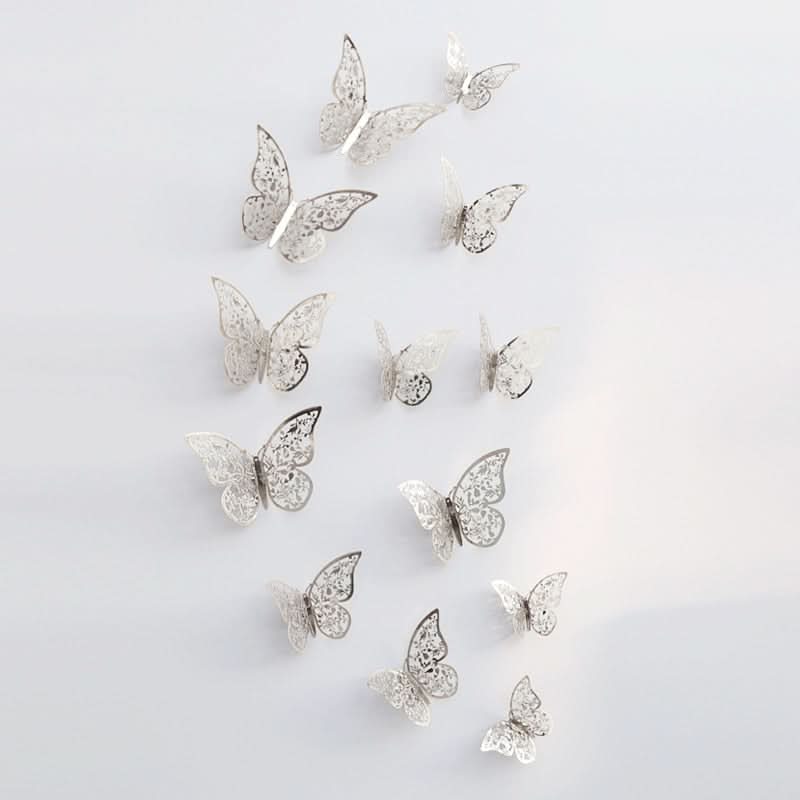 BowLift | 3D Butterfly Wall Stickers for Wedding and Home Decor