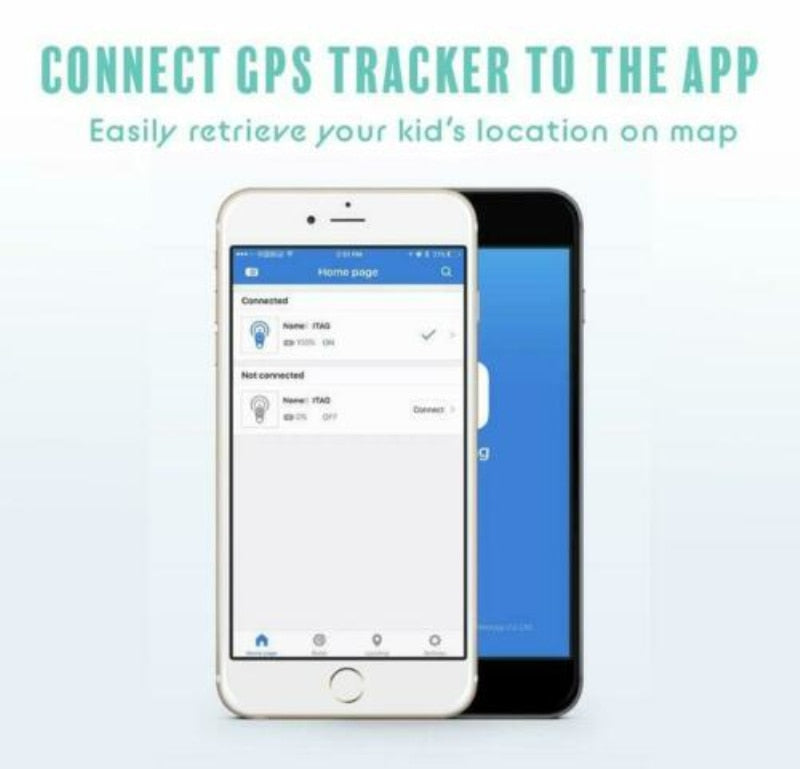 BowLift | Mini GPS Tracker for Children – Mini GPS Tracking Device for Pets, Children, Car and More