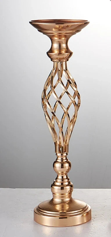 BowLift | Elegant Candle Holder Set with Metal Stand