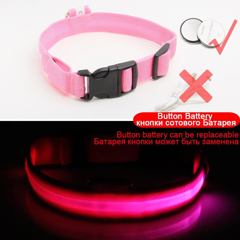 BowLift | Light Up Dog Collar - Flashing Dog Collar