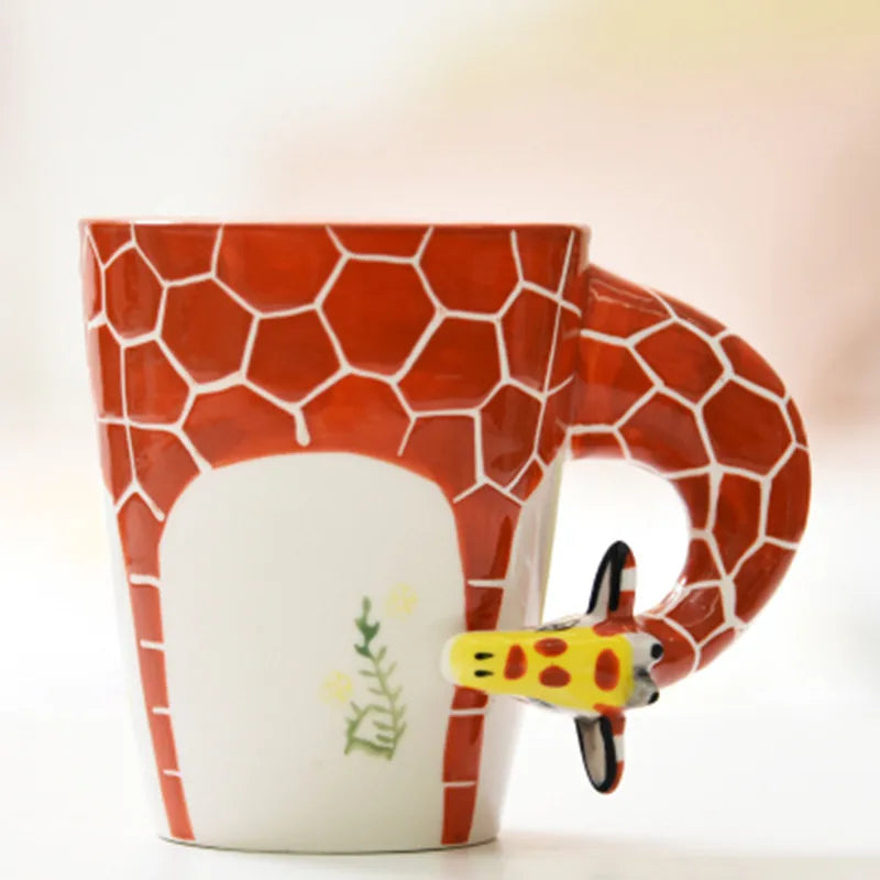 BowLift | Jungle Brew Creative Ceramic Mugs