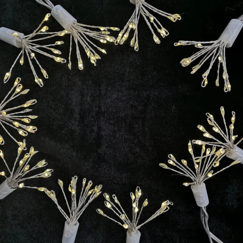 BowLift | Fireworks Silver String Lights