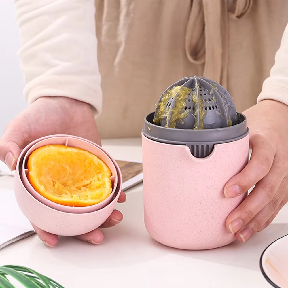 BowLift | Portable Manual Citrus Juicer - Fresh Juice On-the-Go