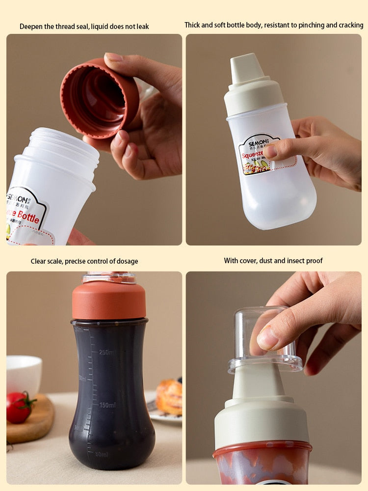 BowLift | Ketchup Oil Sauce Dispenser Bottle