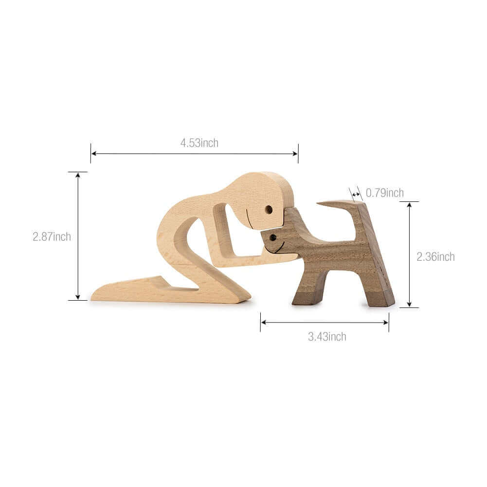 BowLift | Danish Wooden Animal Ornaments