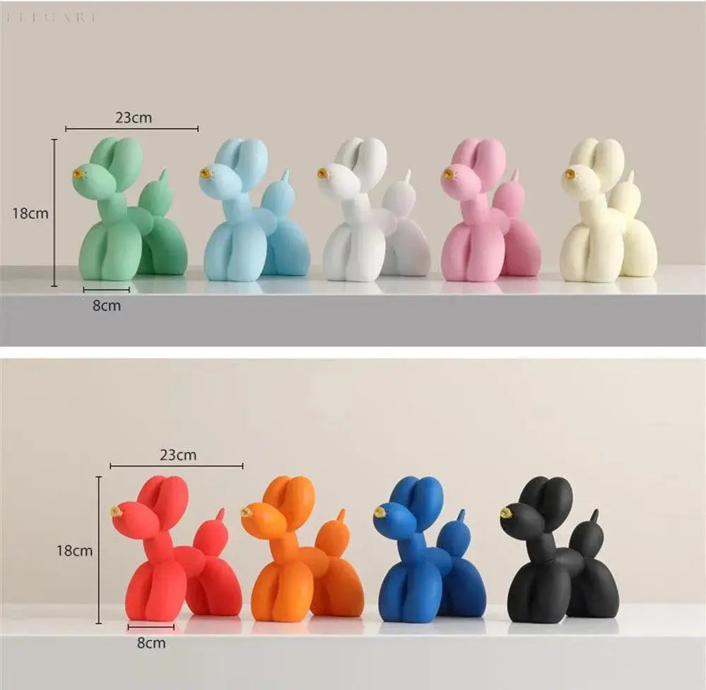 BowLift | Haku - Balloon ornament with golden beak