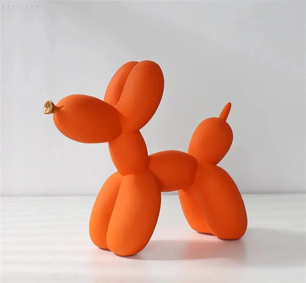 BowLift | Haku - Balloon ornament with golden beak