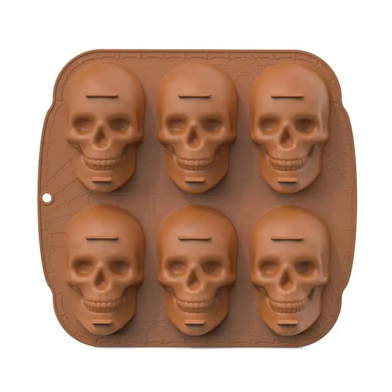 BowLift | Halloween 3D Skull Cake Pan