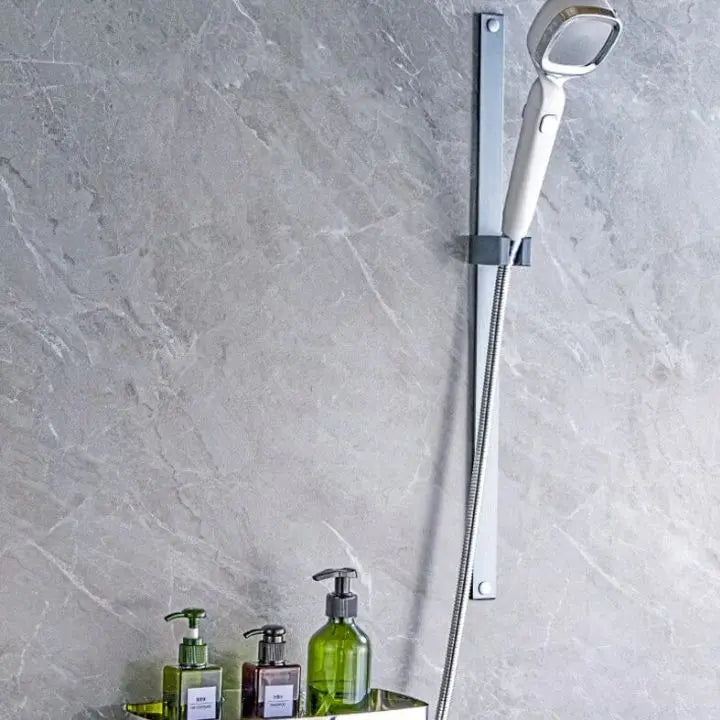 BowLift | Handheld shower with 4 spray modes & stop button – High pressure