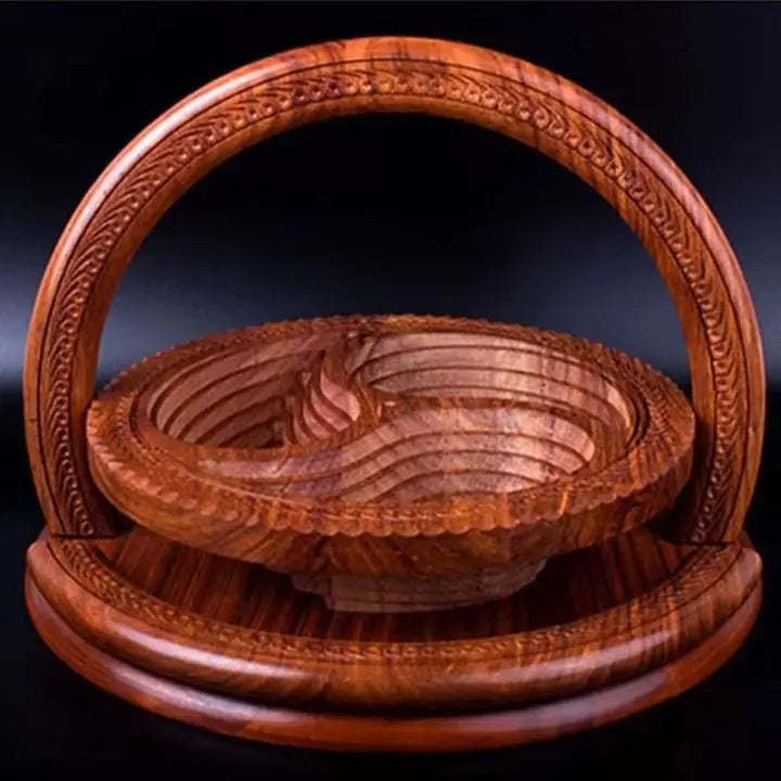 BowLift | Handmade Wooden Bowl – Elegant & Functional Art