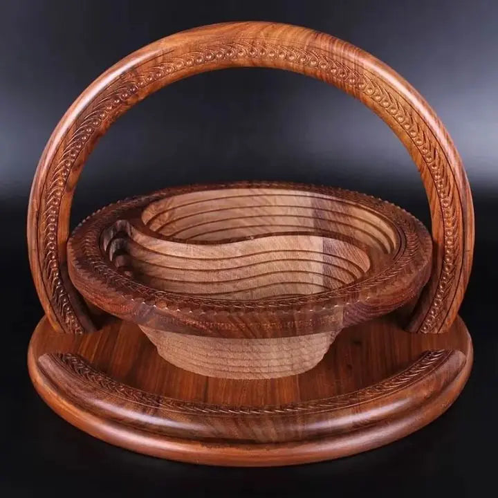 BowLift | Handmade Wooden Bowl – Elegant & Functional Art