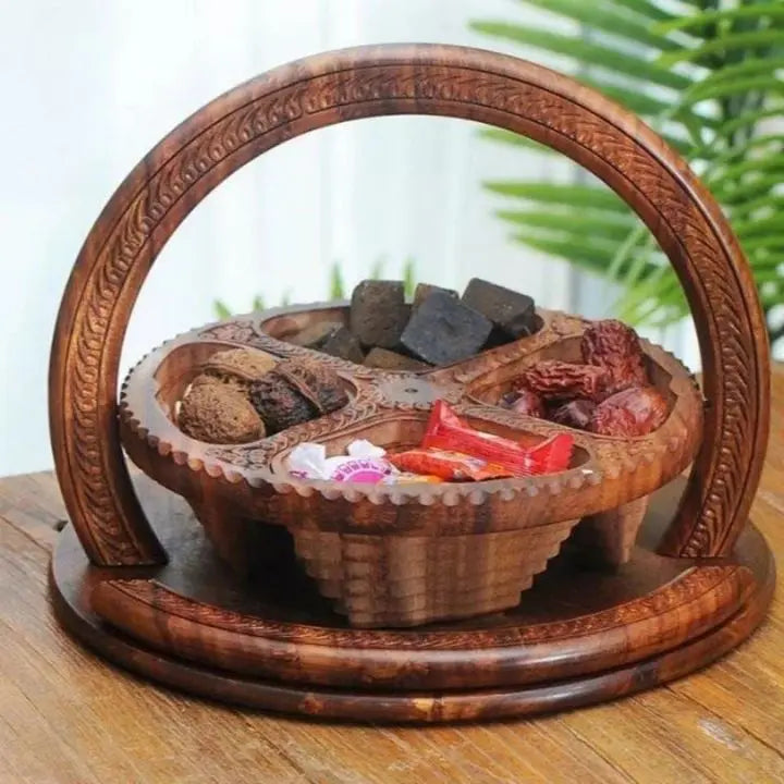 BowLift | Handmade Wooden Bowl – Elegant & Functional Art