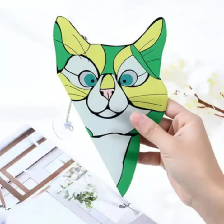 BowLift | Handmade Cat Suncatcher – Window Decoration with Style