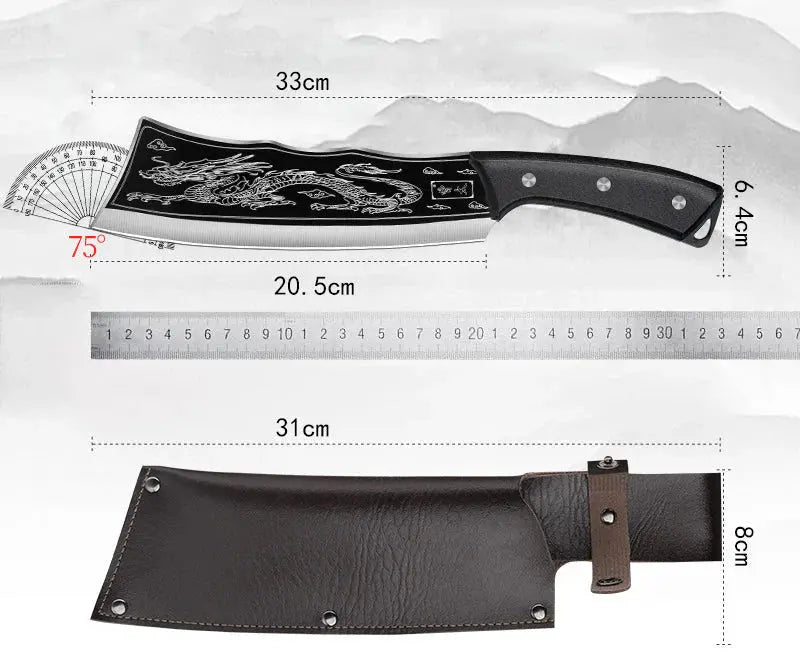 BowLift | Handmade Dragon Knife