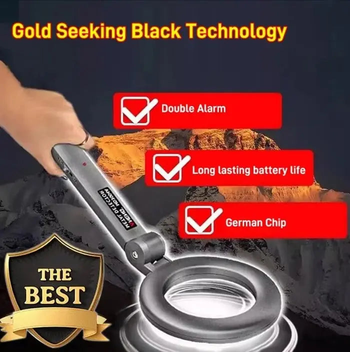 BowLift | High-Sensitivity Hand Metal Detector – Discover Hidden Treasures