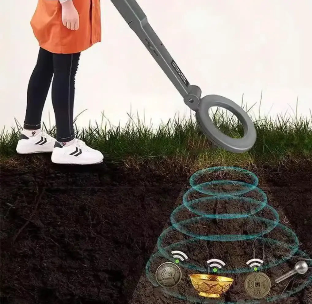 BowLift | High-Sensitivity Hand Metal Detector – Discover Hidden Treasures