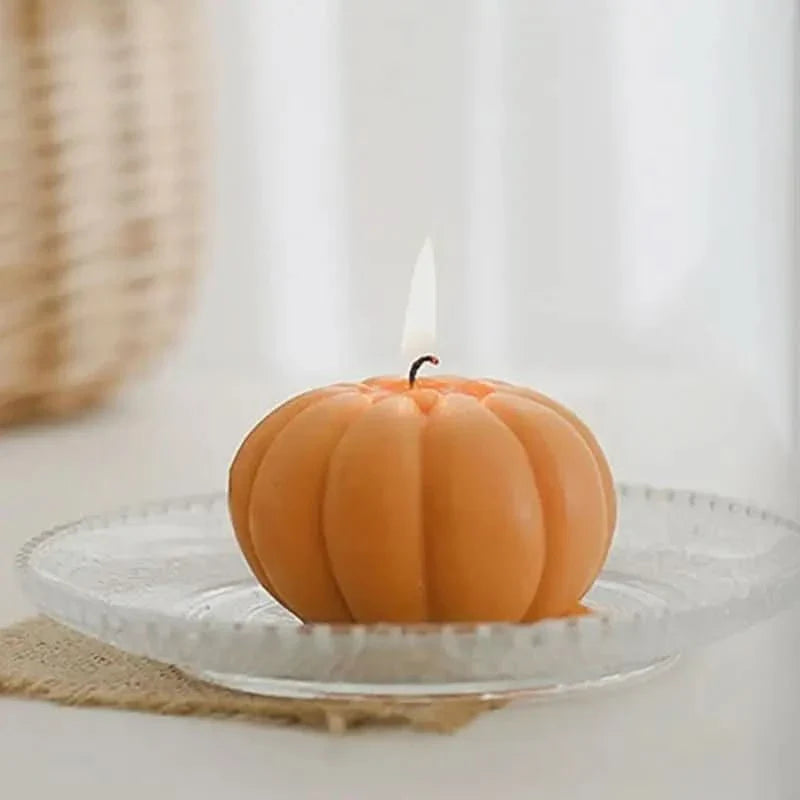 BowLift | Handmade Scented Candle in Pumpkin Shape for Cozy Atmosphere
