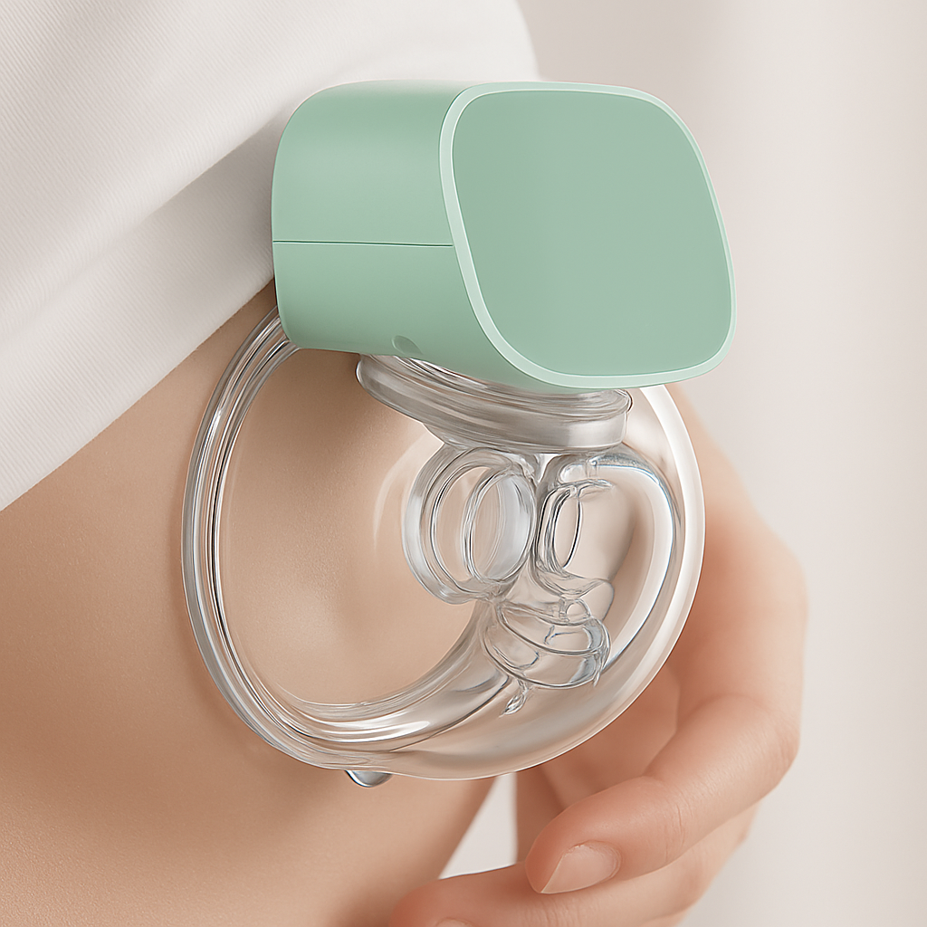 BowLift | Breast Pump Wearable Silicone Silent Suction Unit