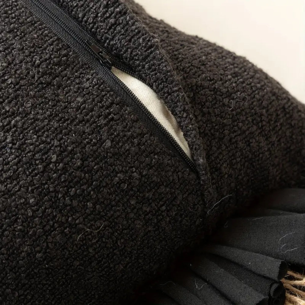 BowLift | Handwoven Bohemian Stripe Cushion Cover