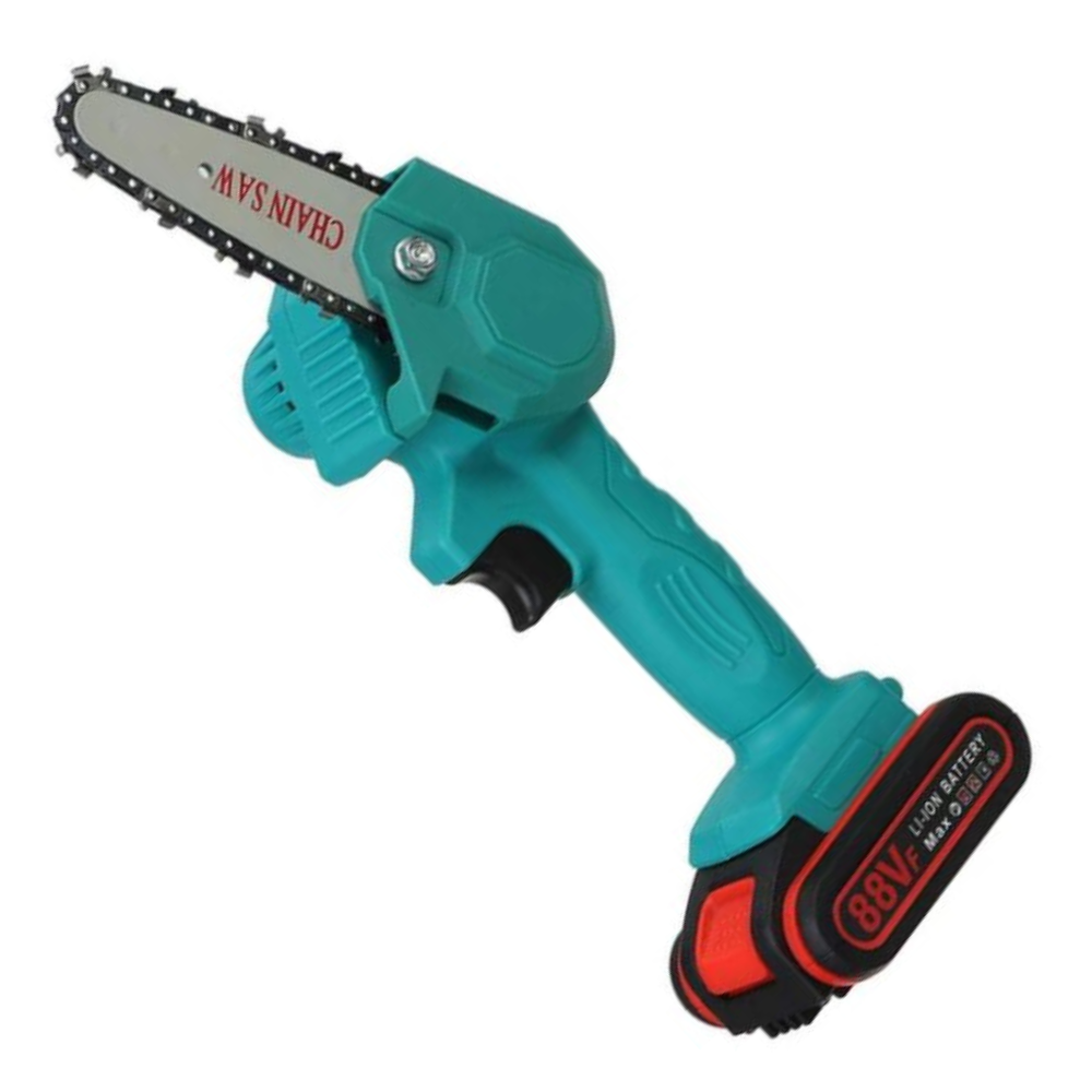 BowLift | Electric Battery Chainsaw with 2 Rechargeable Batteries