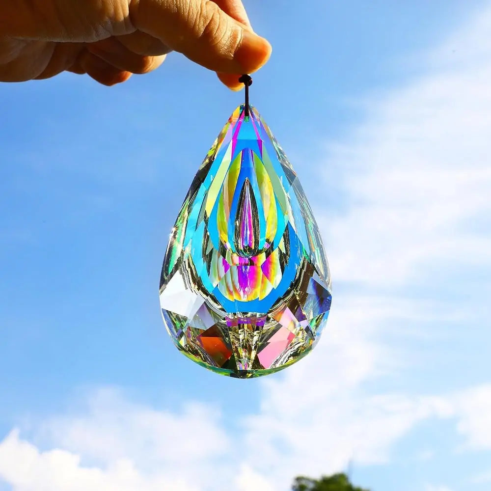 BowLift | Hanging Crystal Sun Catcher – Fascinating Rainbow Light Effects