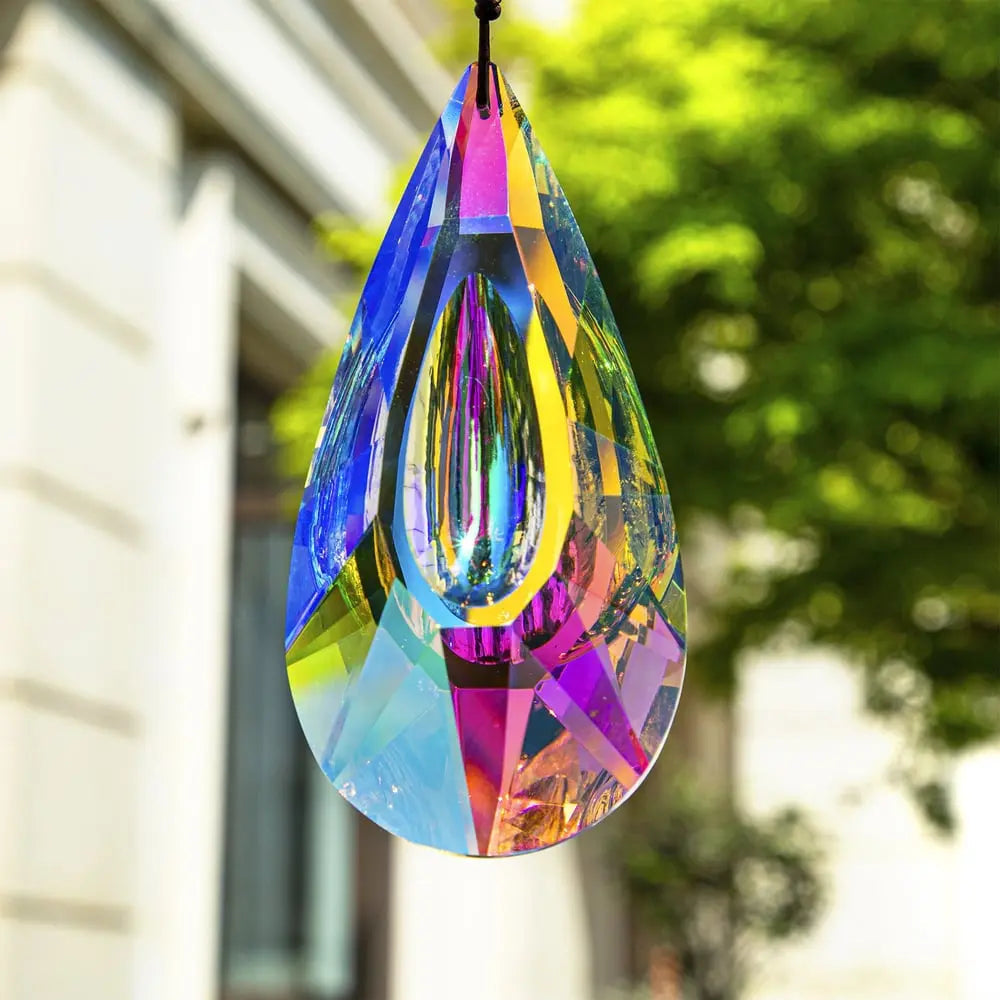 BowLift | Hanging Crystal Sun Catcher – Fascinating Rainbow Light Effects
