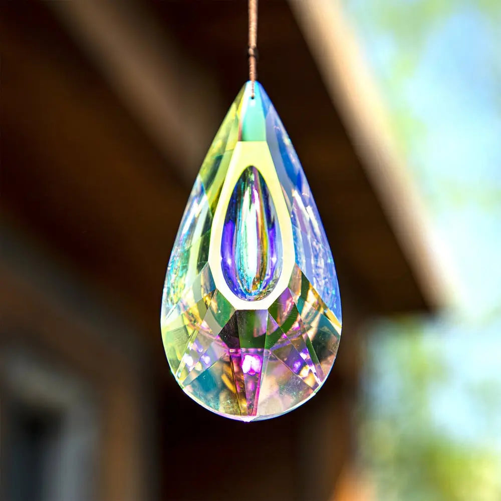 BowLift | Hanging Crystal Sun Catcher – Fascinating Rainbow Light Effects