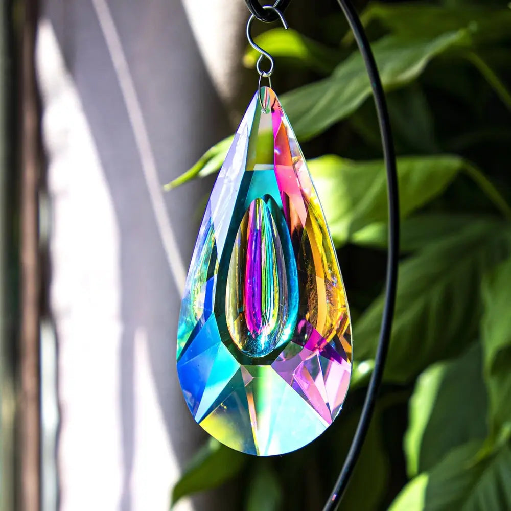 BowLift | Hanging Crystal Sun Catcher – Fascinating Rainbow Light Effects