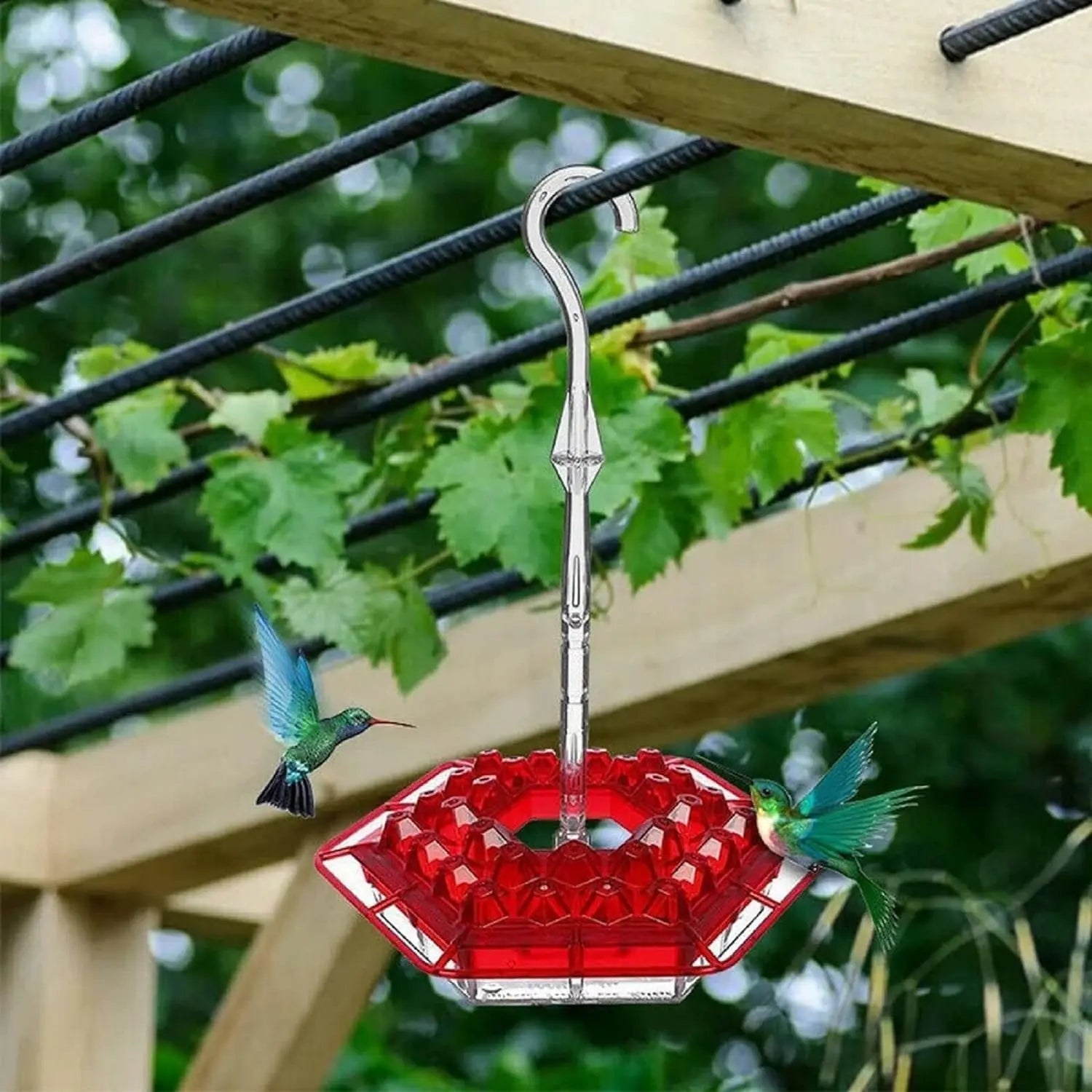 BowLift | Hanging Nectar Dispenser – Attracts Hummingbirds & Keeps Insects Away