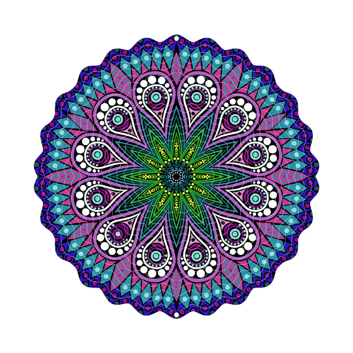 BowLift | Hanging Wind Chime made of Metal for Balcony and Garden