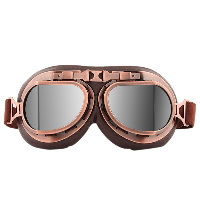 BowLift | Vintage Steampunk Motorcycle Goggles