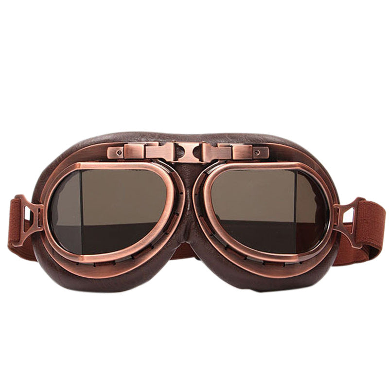 BowLift | Vintage Steampunk Motorcycle Goggles
