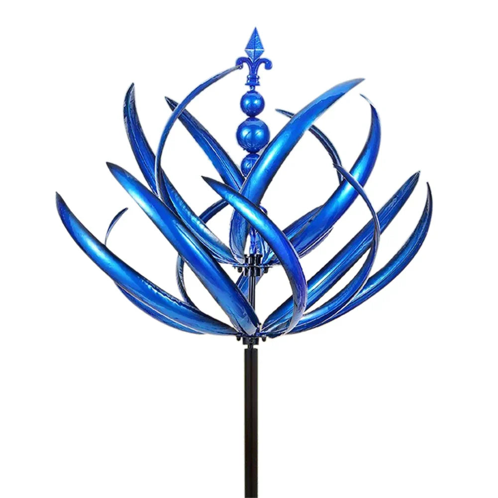 BowLift | Metal sculpture Windmill - BreeArt