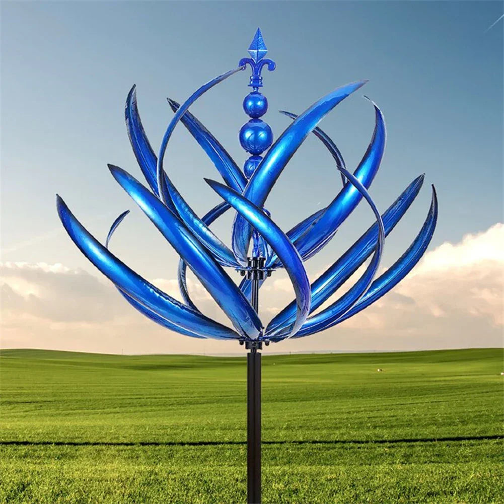 BowLift | Metal sculpture Windmill - BreeArt