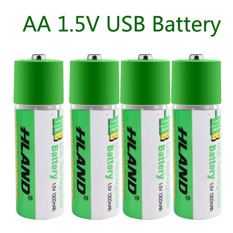 BowLift | 2 pieces USB rechargeable battery