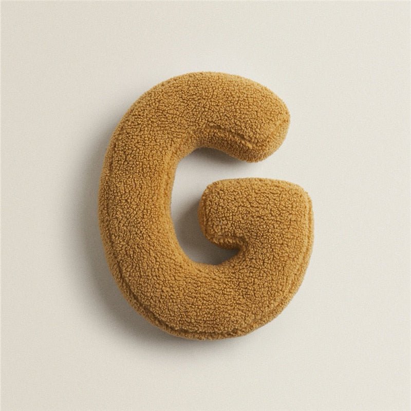 BowLift | PlushLetter Pillow - Soft Letter Pillow for Bedroom and Children's Room