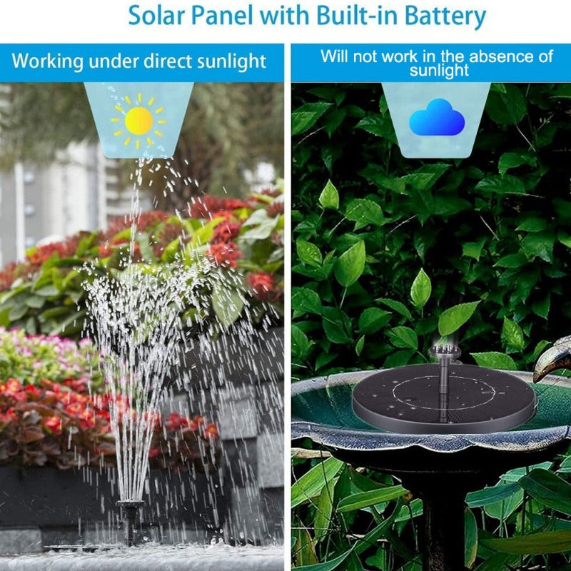 BowLift | Floating Solar Fountain
