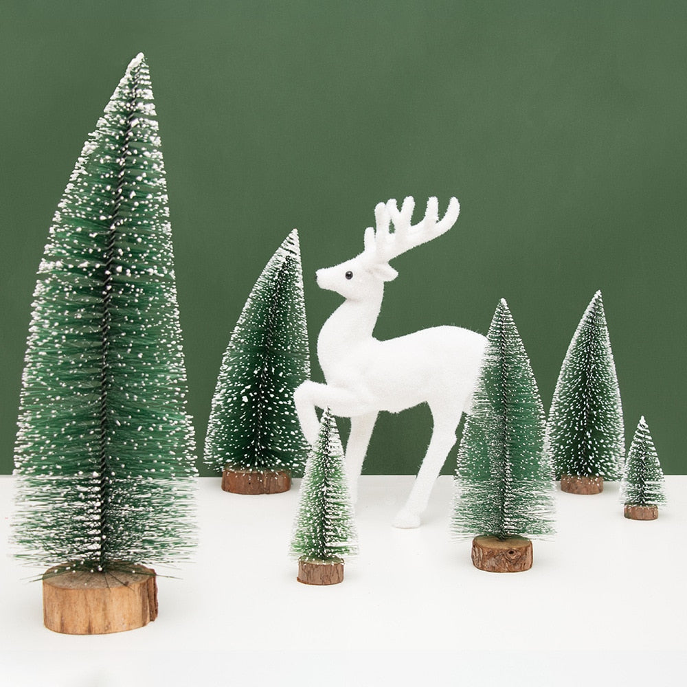 BowLift | Holiday Cheer Mini Pine Tree Decor