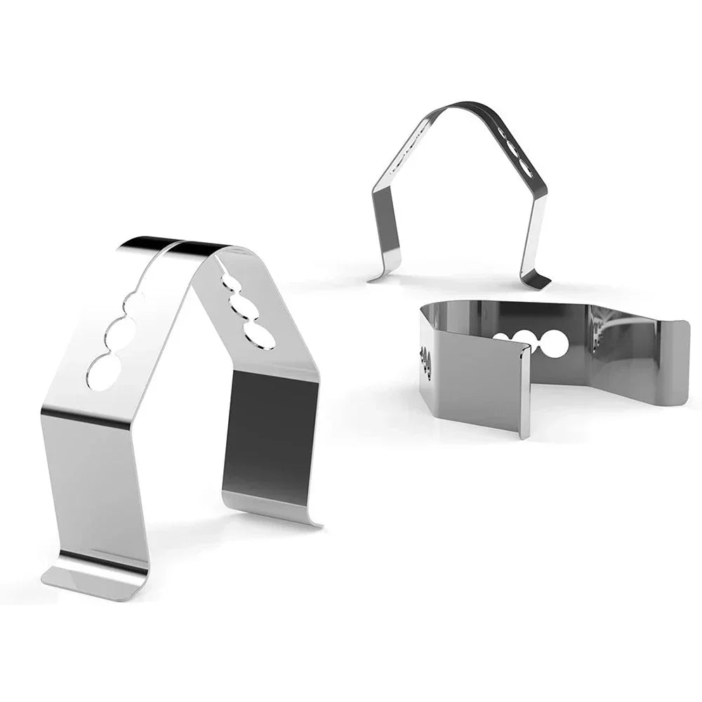 BowLift | GrillMaster Thermometer Holder | Stainless Steel & Dishwasher Safe | Universally Compatible