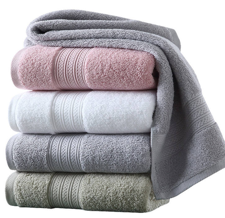 BowLift | 100% Egyptian Cotton Bath Towel 70x140cm - grey