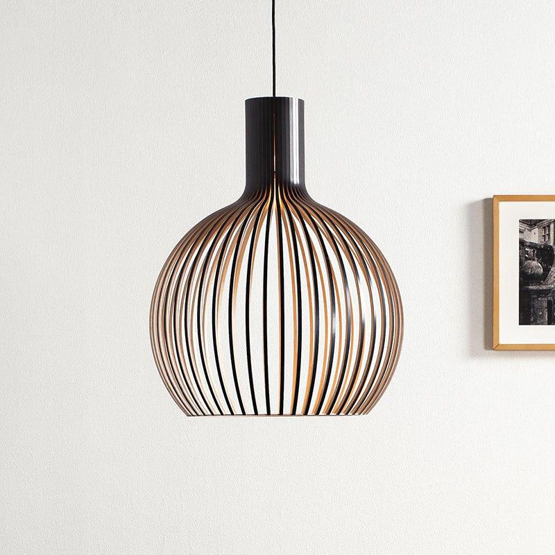BowLift | Handmade Wooden Pendant Light